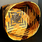 Large  Spectacular Eva Wolfe Dbl Weave Rivercane    flowing Water    Cherokee Basket