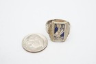 Vintage 1933 Chicagos Worlds Fair Ring Size 6 5 Adjustable