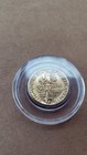 Gorgeous Mercury Dime  90 silver  24k Gold Plated
