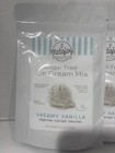 Keytojoy Homemade Sugar Free Ice Cream Mix Dreamy Vanilla New 