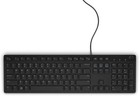 Dell Kb216-bk-us Wired Usb Multimedia Keyboard Full Size Quiet Keys Black Pc