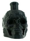 Aztec   Mayan Death Whistle Onyx Black Skull      Made In Usa    