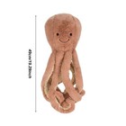 Jelly Cat Odell Octopus 49cm Stuffed Soft Plush Toy For Gift New