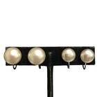 Sterling Silver 925 Faux Pearl Screw Back Earring Lot Of 2 Pairs Natural Tone 9g