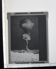 Vintage Atomic Bomb Operation Plumbbob Navy Photo   Negative