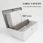 Commercial Wall-mounted Paper Towel Dispenser With Visual Window And Lockable   