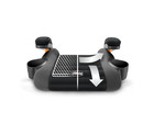 Chicco Gofit Backless Booster Car Seat - Shark  grey   New