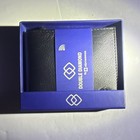 Alpine Swiss Rfid Blocking Black Bifold Wallet For Men With Logo Accent