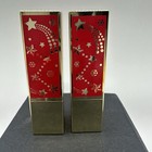 Estee Lauder Limited Edition Lipstick Shade Saturn Reign Full Size Lot Of 2