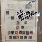 Scott s World Stamp Album Break  Old Sweden Stamp Lot 1872-  St-1539