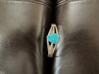 Turquoise Jewelry Native American Bracelet Silver