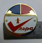 Vintage Vespa Scooter Emblem Badge Vespa Racing Placca Plakette Lg469