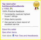 Upick Color Big 7  Cheer Bow Ponytail 3 Inch Ribbon Girls Hair Bows Cheerleading