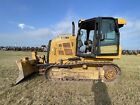 2015 Caterpillar D3k2 Xl Cab 6-way Blade Crawler Tractor Dozer