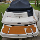 Fits 2009 Chaparral 246 Swim Platform  Duraeva Seadek Boat Flooring