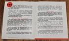 Rare Vintage 1936 Wwii Men Of America Propaganda Brochure Anti Imperial Japan