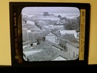 Santiago Cuba Harbor From Spanish Block House  C1910  Magic Lantern Glass Slide