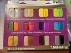 5 New Premo Sculpey Multipack Color Samplers Of Polymer Clay 