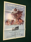 The Empire Strikes Back Original 1980 One Sheet Folded Movie Poster   41 X 27