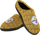 Nfl Mens Poly Knit Cup Sole Slipper