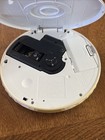 Sony D-fj041 Walkman White Portable G-protection Cd Player Am fm Tuner - Tested