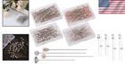 320pcs Pearl Head Pins For Sewing   Decor