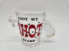 Vintage Cody Wy Pistol Shot Glass 
