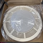 Bighead S97017702 Fan Light Grill Cover For Broan Nutone 15  Round New