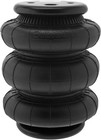 1 2  Npt Port Custom Suspension Air Spring bag ride slam Dual Pack Vxd2600tdp