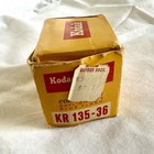 Vintage Unused Kodak Kodachrome Ii Color Film Kr 135-36 Daylight Slides Exp 2 67