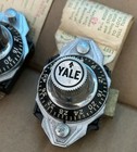 Antique 1950 Yale Combination School Locker Lock  Combo Included  Neat  