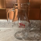 Vintage Leinenkugel s Beer Glass Pitcher Chippewa Falls  Wisconsin