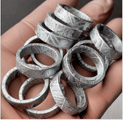 Muonionalusta Meteorite Ring Meteor Wedding Ring Size 10