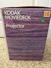 Vtg Working  Kodak 455 Projector Super8 8mm Film Movie With Manual In Box
