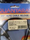 Quantaray 20 Inch Auto Cable Shutter Release For 35mm Camera  new 