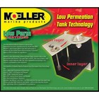 Moeller 032612 12 Gallon Permanent Fuel Tank Tempo 640020 Scepter 07117 Marine
