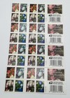 Lot Of 4 Books-usps Forever Stamps  Flowers From The Garden 2016 - Free Ship 