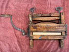 Working Antique Anchor Brand Clothes Wringer 1896