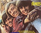 The Monkees Band W all 4 Autographed Record Signed Vinyl Lp Debut Album Auto Psa