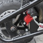 Fit For Monster Mega Moto B80 Mini Bike Hydraulic Brake Caliper Bracket Kit