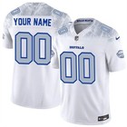 Men s Bills White 2025 F u s e     rivalries    Vapor Stitched Jersey