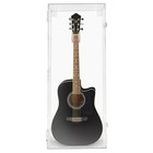Pennzoni Acoustic Guitar Display Case  Full Acrylic   Made From Clear Acrylic