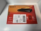 Sony Progressive Scan Cd And Dvd Player Brand New In Black - Dvp-sr210p