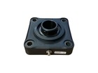 Link-belt Kfs2e20d 1-1 4    Bore 4-bolt Flange Ball Bearing Unit Polymer Housing