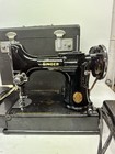 1941 Singer Featherweight Portable Sewing Machine 221 Pedal Accessories Manual