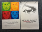 4 Rare Vintage 77x51cm Billboard record Store Posters - Michael Jackson - Unused