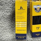 Lot 3 Howies Waxed Hockey Skate Laces Junior 72 In Black Ice Boys Made In Canada