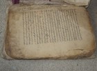 Afghanistan Old Ancient Farsi Muslim Iislam Slamic Islam Manuscript Quran Book