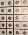 Lot Of 20 Assorted Parking Tokens Carded And Labeled