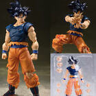 New 6in Son Guko Shf Dragon Ball Ultra Instinct Sign Super Action Figure Box Set